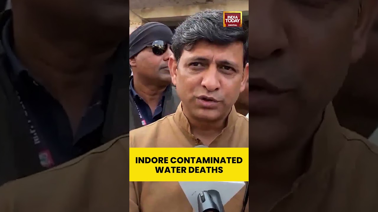 Indore Contaminated Water Deaths | #shorts #indorenews #contaminatedwater #death #mpnews #indorecity