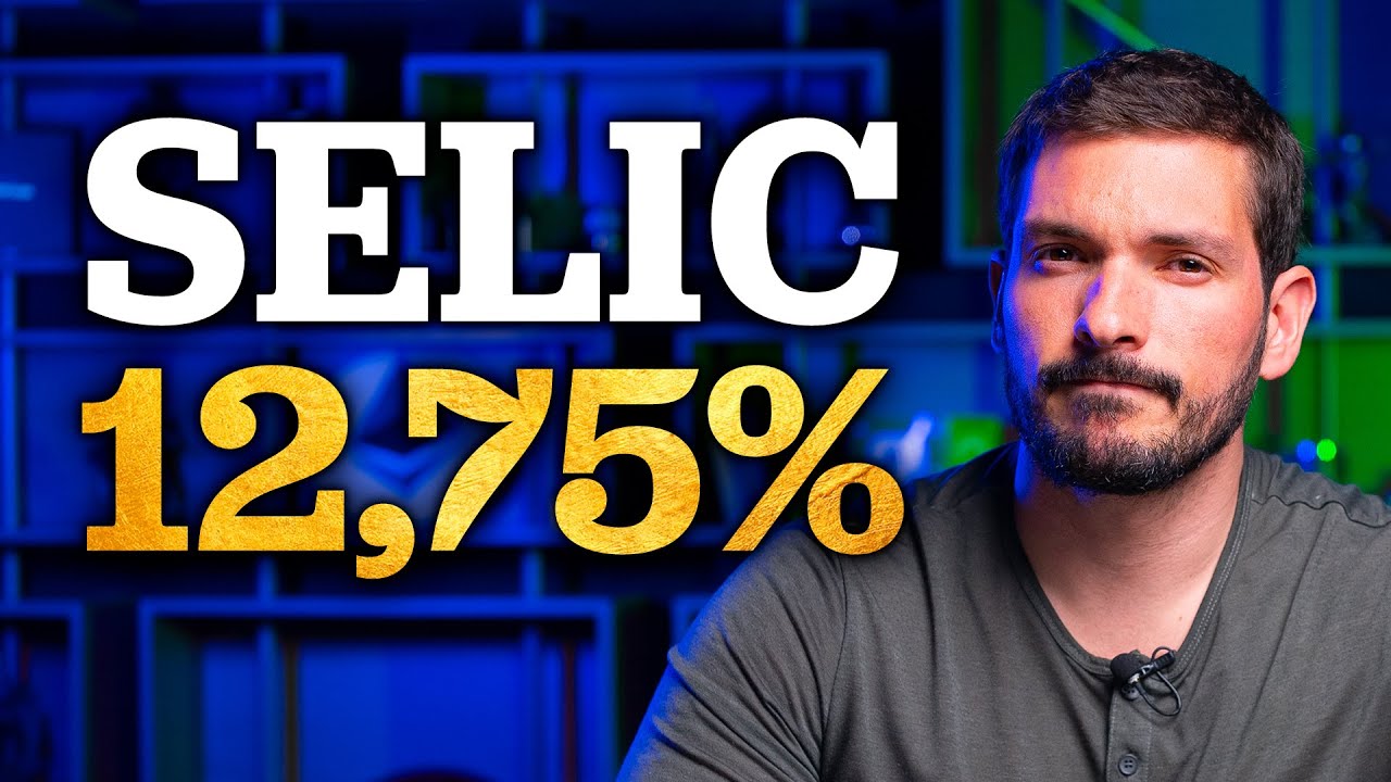 TAXA SELIC SOBE PARA 12,75% | Como a TAXA SELIC impacta a economia e os investimentos?