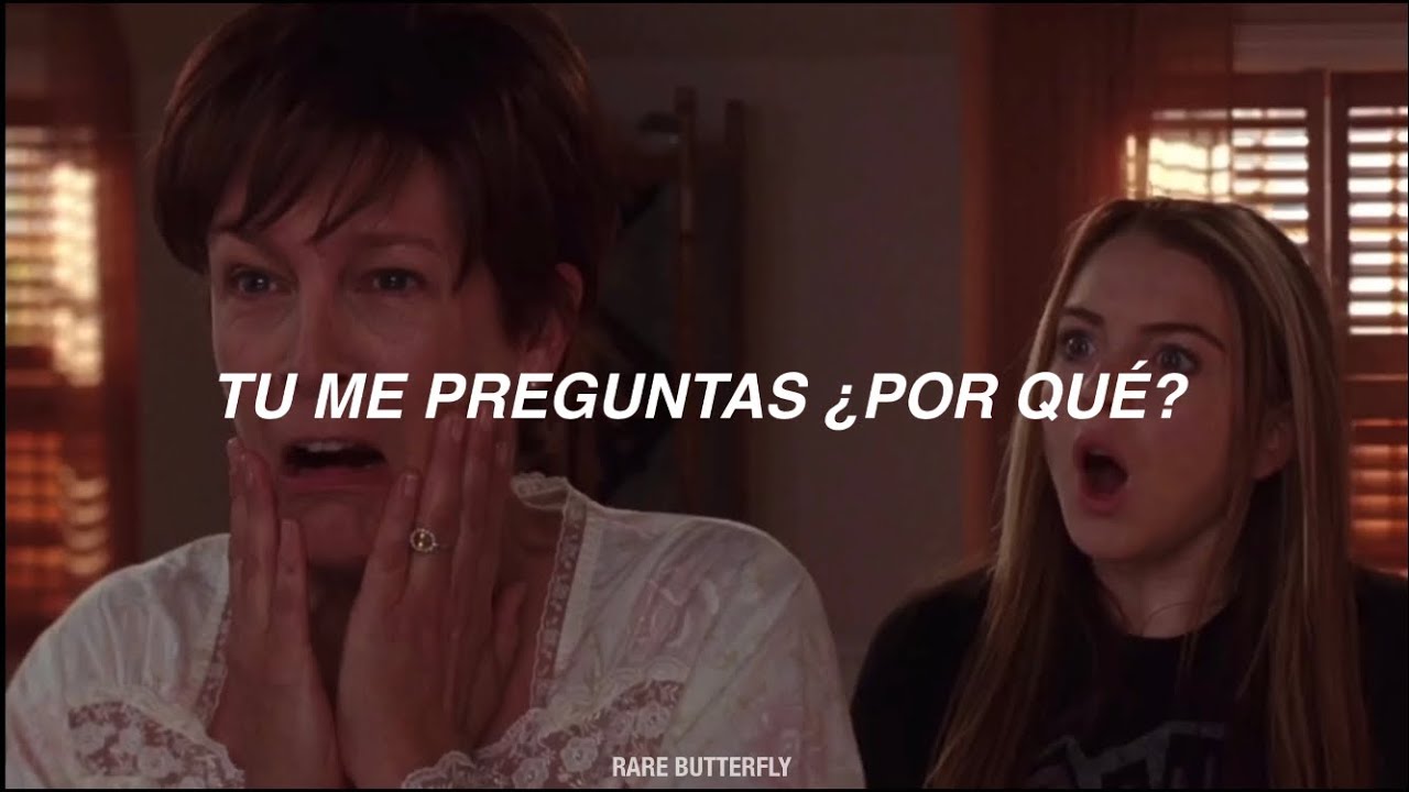 [freaky friday] take me away; español