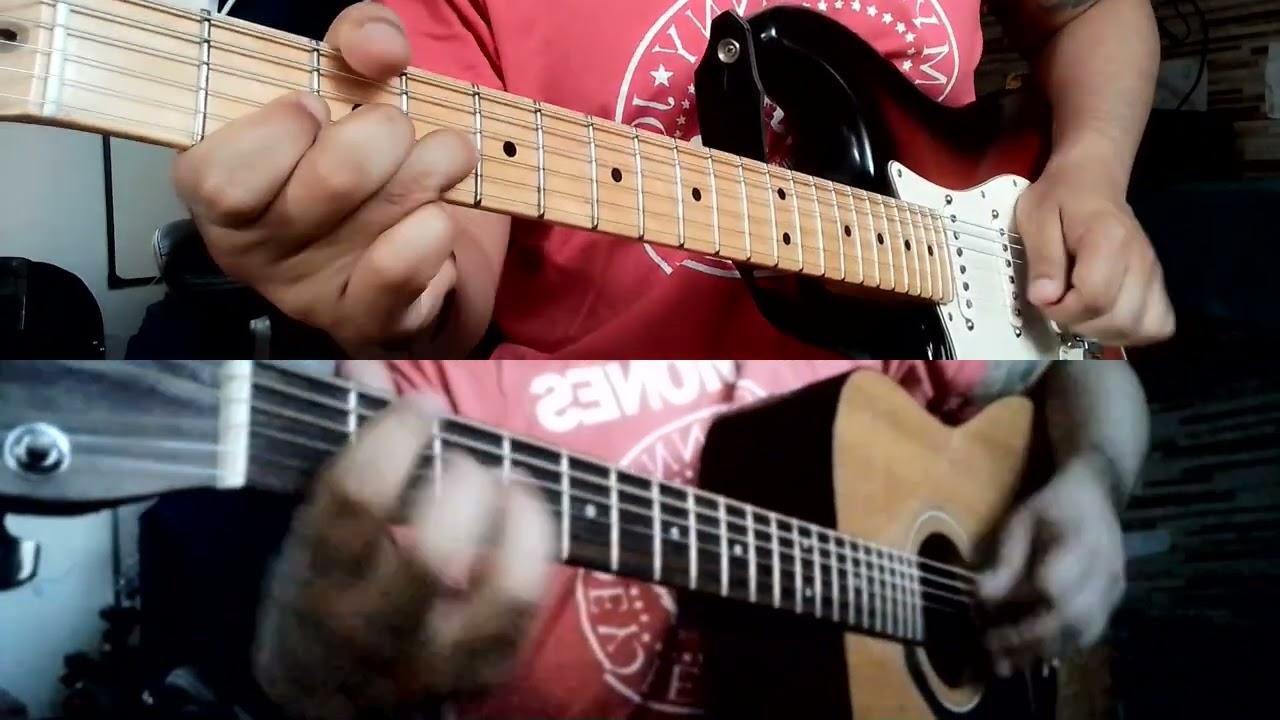 Ratones Paranoicos | Para siempre | Guitar Cover
