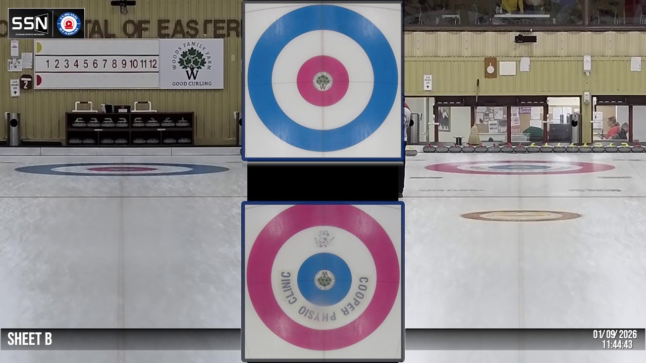 Curling Stadium Metcalfe - Sheet B | 01-09-2026