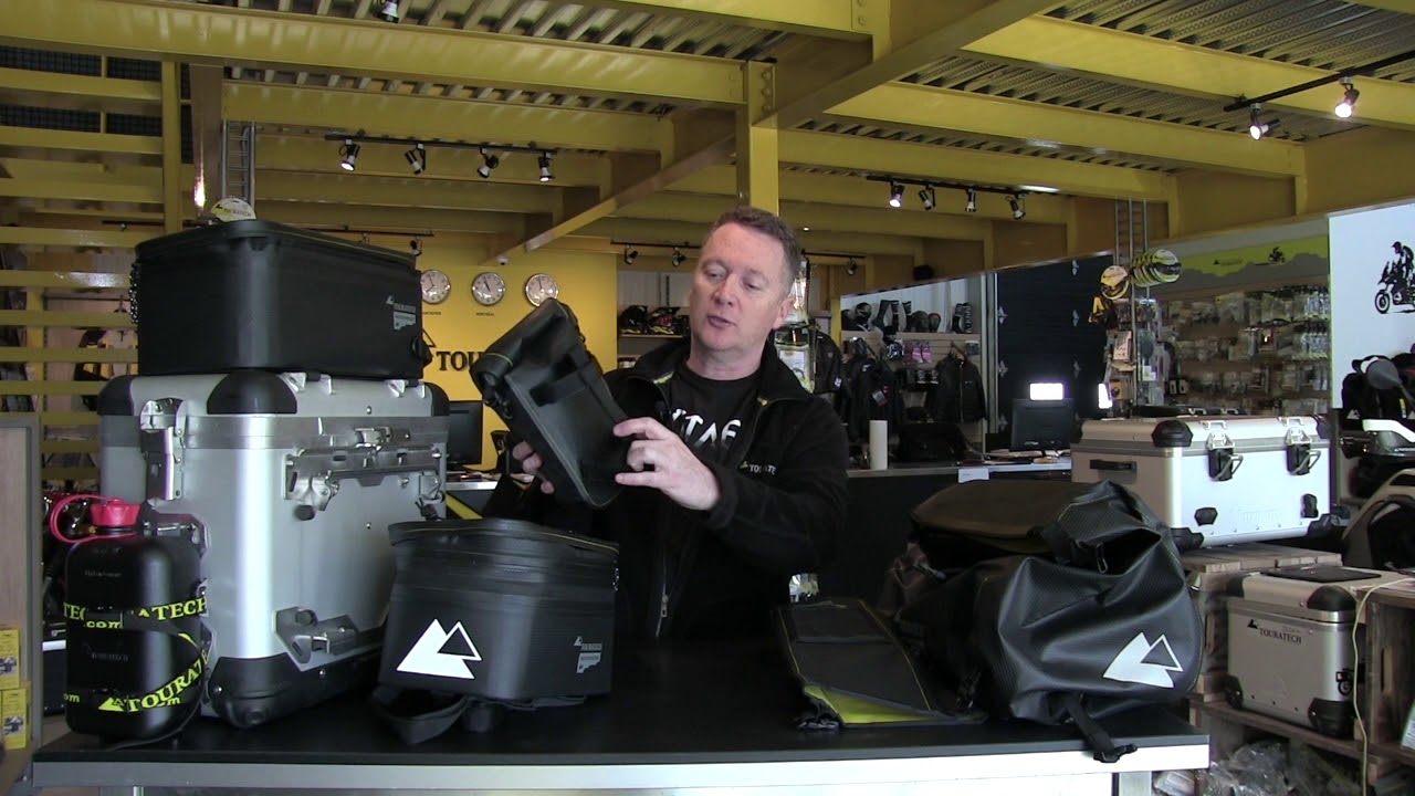 Les sacs pour moto aventure 