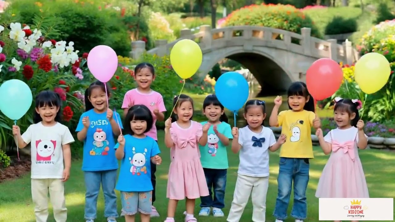 LIHAT KEBUNKU || LAGU ANAK INDONESIA