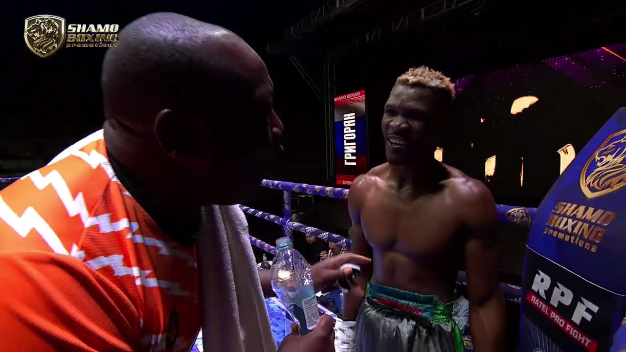 Михаил Григорян vs Jona Shikukutu (Namibia)