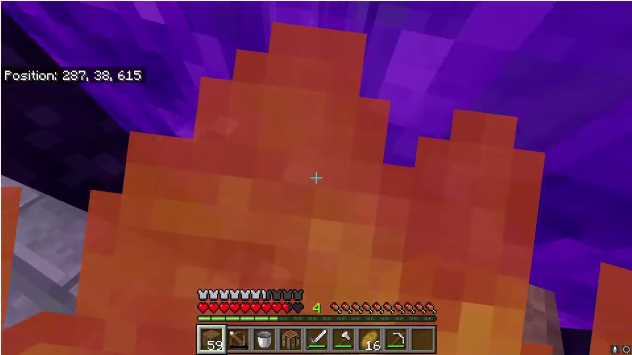 39m 40 sec Minecraft Bedrock PR 1.18+ RSG