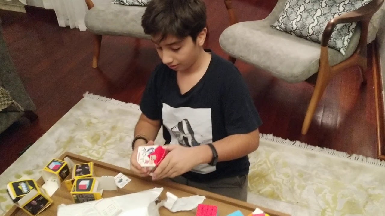 KÜP KUTU AÇILIMI - ALİEXPRESS'TEN 7 KÜP BİRDEN