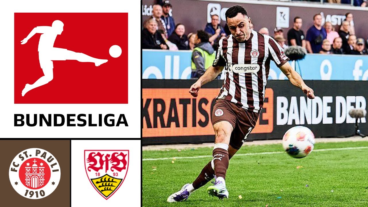 FC St. Pauli vs VfB Stuttgart ᴴᴰ 07.02.2026 - 21.Spieltag - 1. Bundesliga | FC 26