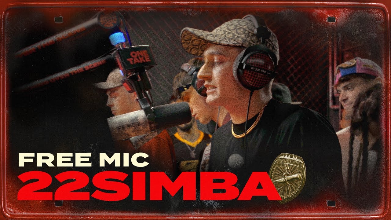 22SIMBA // FREE MIC (w/ PROMESSA e FLACO G)