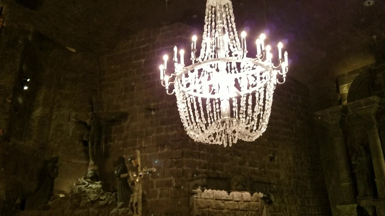 Wieliczka Salt Mine St. Kinga Chapel