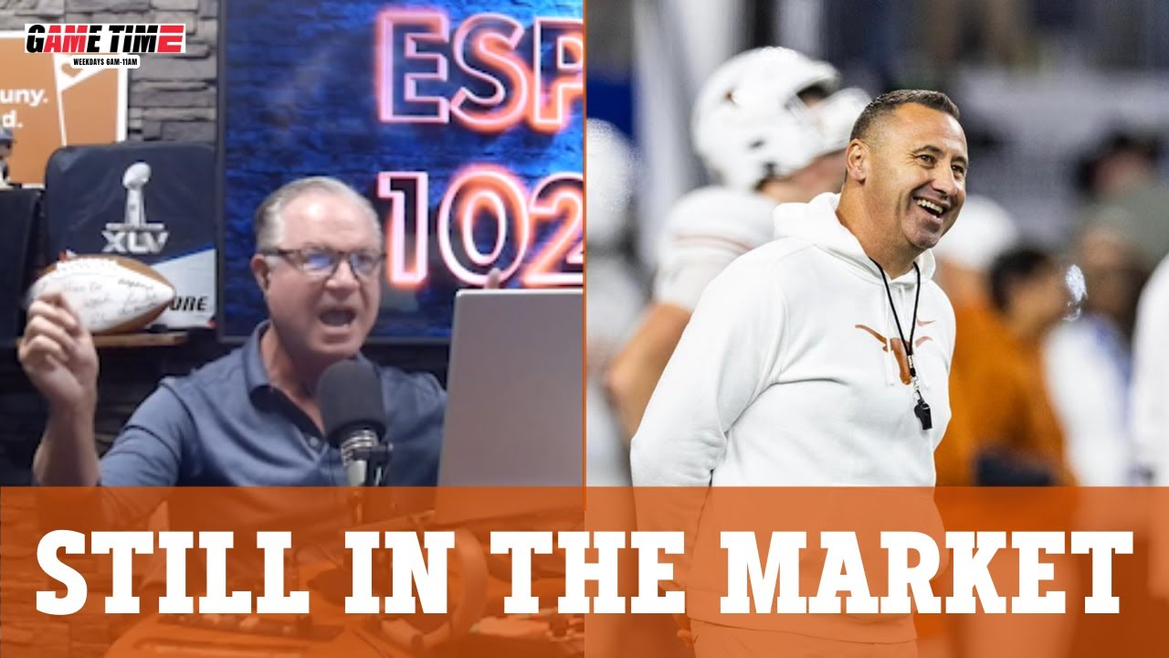 Texas 'still in market' for key players, Offense can be the best in CFB | Game Time ATX