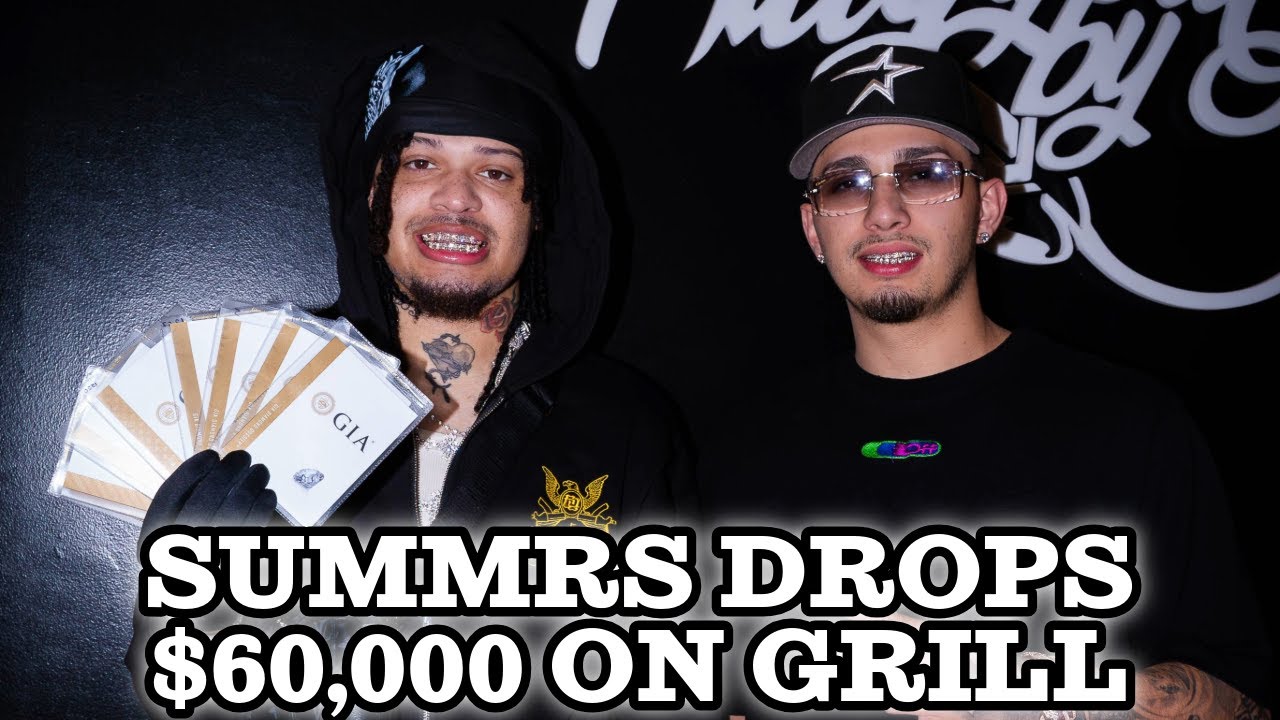 Summrs Drops $60,000 on NEW Teeth!