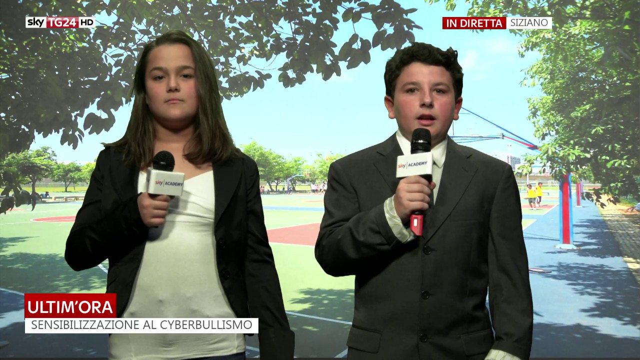 Cyberbullismo Sky Tg24  - Istituto Comprensivo di Siziano