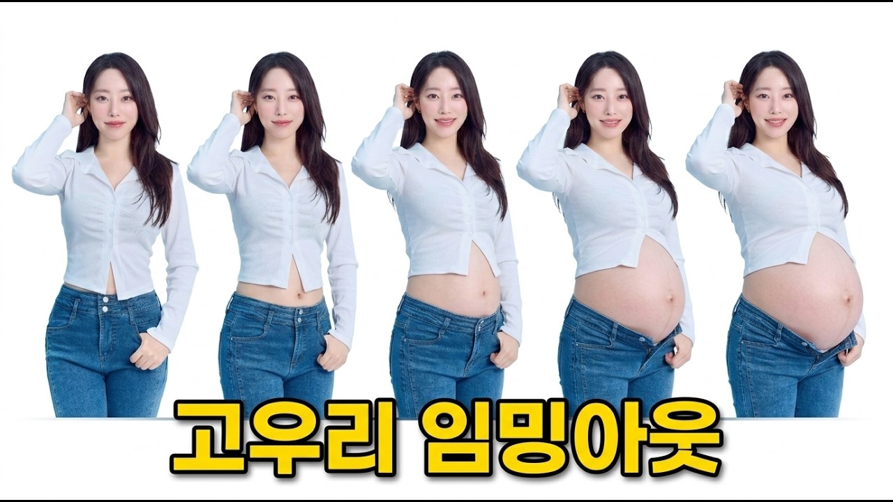 고우리가 임신했어요! 눈물의 임밍아웃 현장