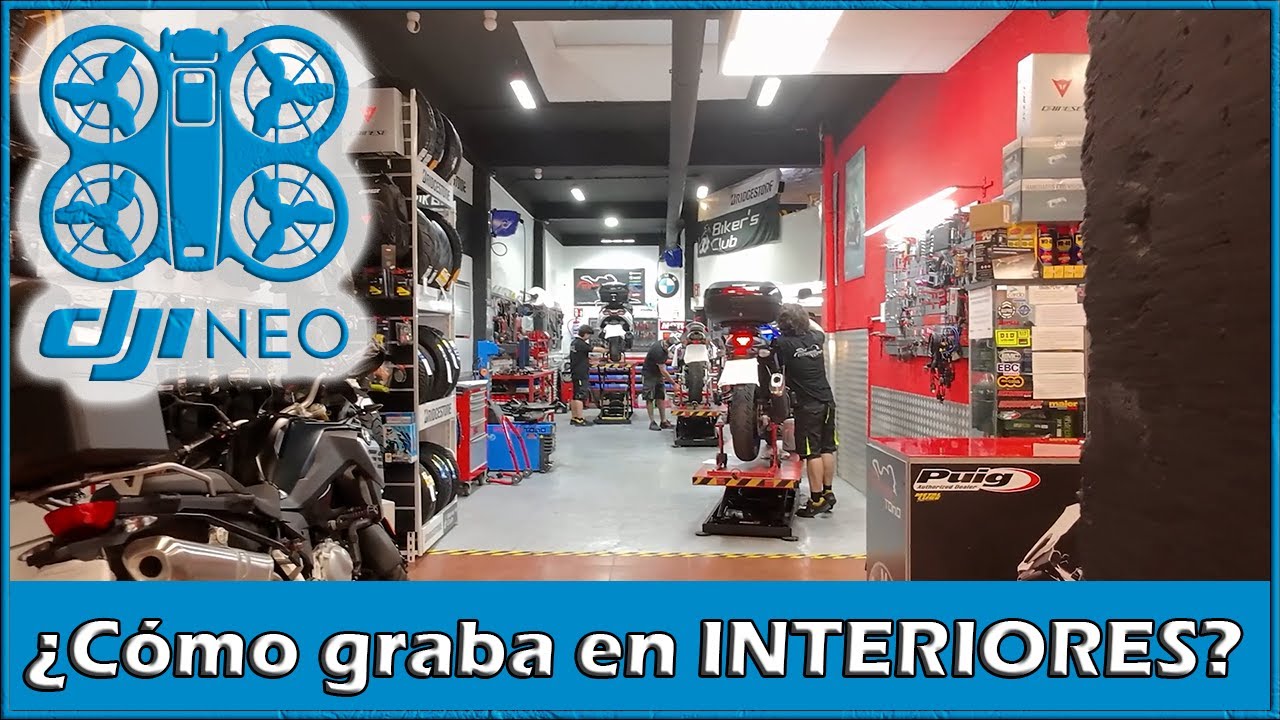 DJI Neo ¿Como graba en INTERIORES? - Ep09