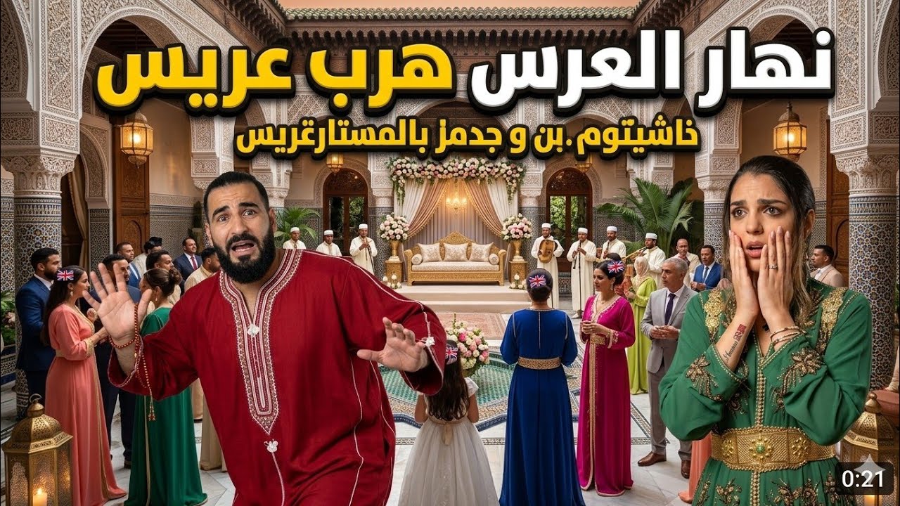 🚨 ما غاديش تصدق! عريس هرب وخلا الفقيه يواجه الموقف بوحدو. 