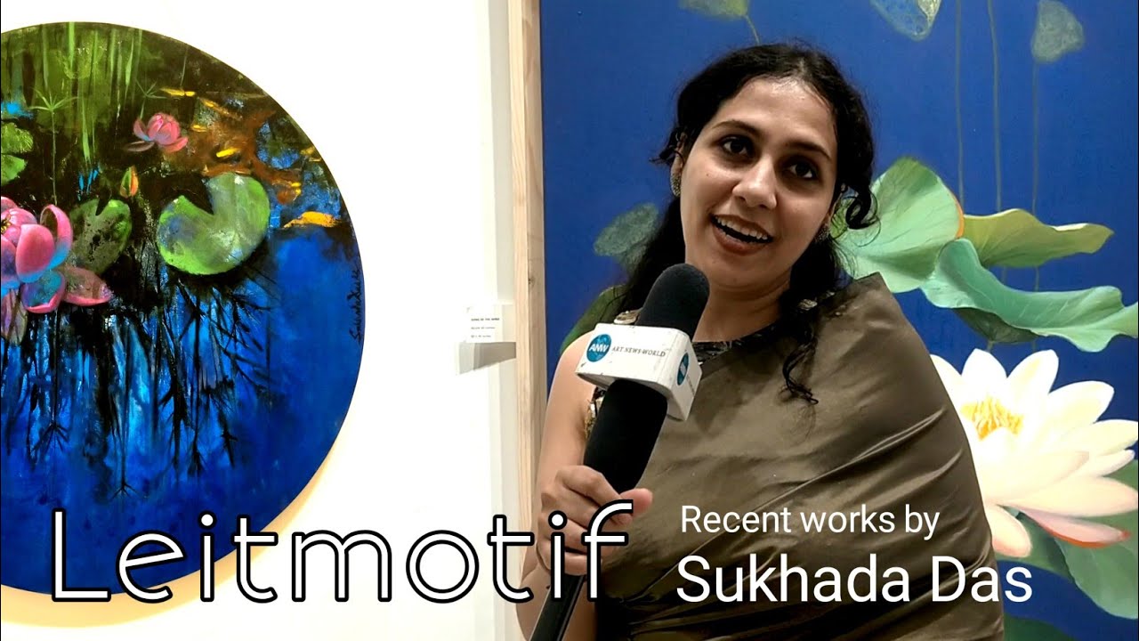 'Leitmotif' a solo exhibition of paintings by Sukhada Das at Jehangir Art Gallery Mumbai
