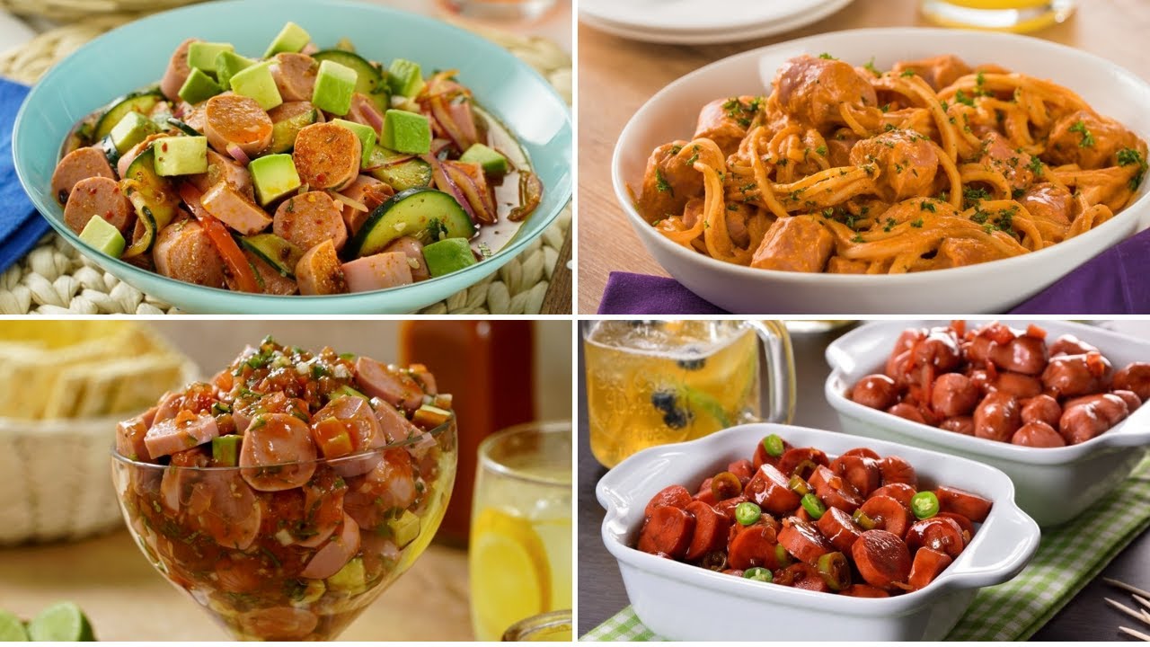 Recetas Fáciles con Salchicha