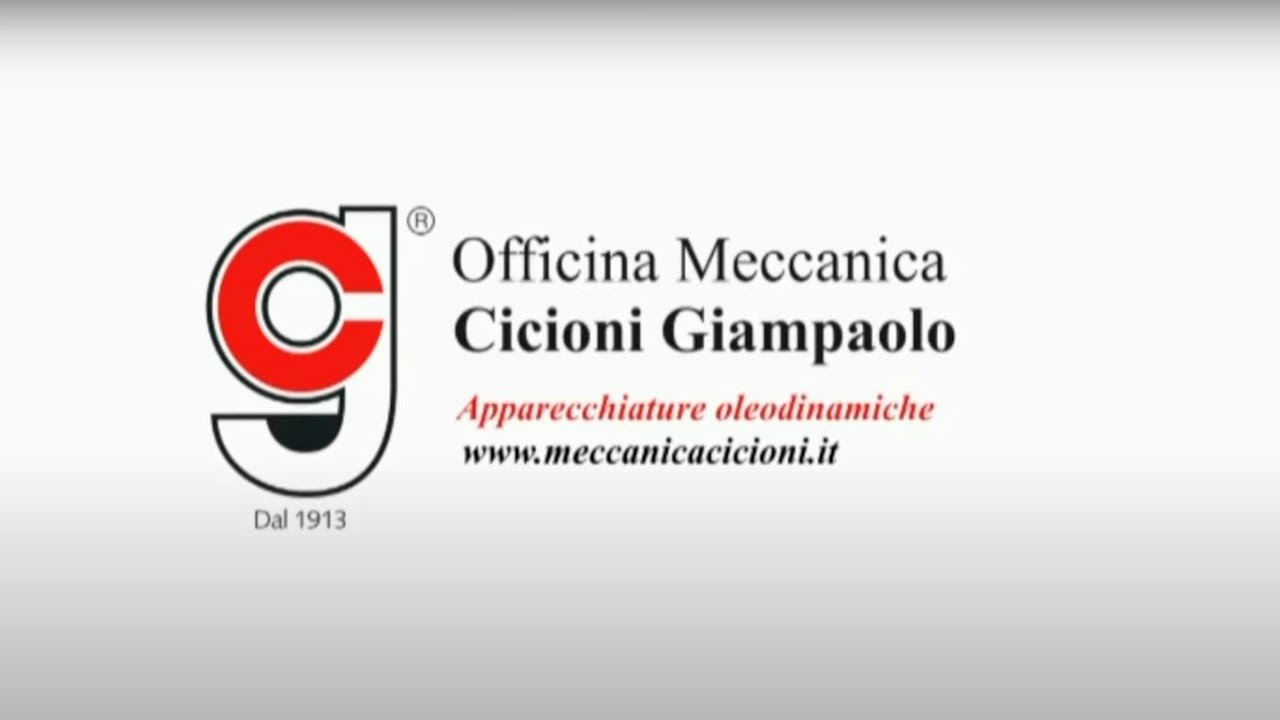 Presentazione - Cicioni S.r.l