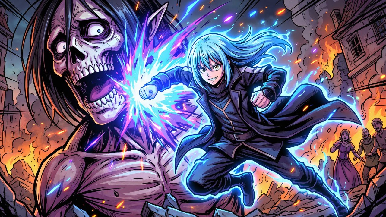 What If Rimuru Tempest Entered The Attack On Titan World?