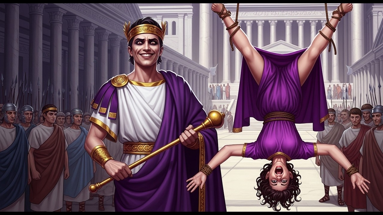 How Nero Betrayed His Own Mother