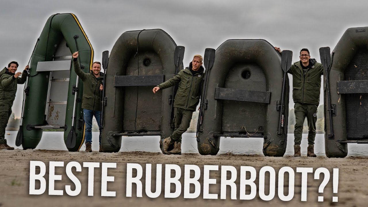 Ga je een RUBBERBOOT voor het KARPERVISSEN kopen? Let hierop! | KWO DEMO DAG #4 - Deel 1