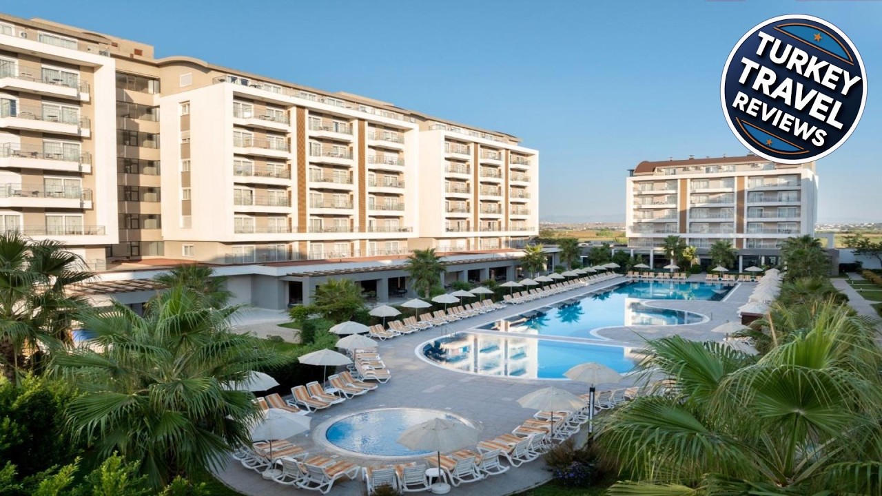 Greenwood Suites Resort | Antalya, Turkey | Hotel Review 🌟