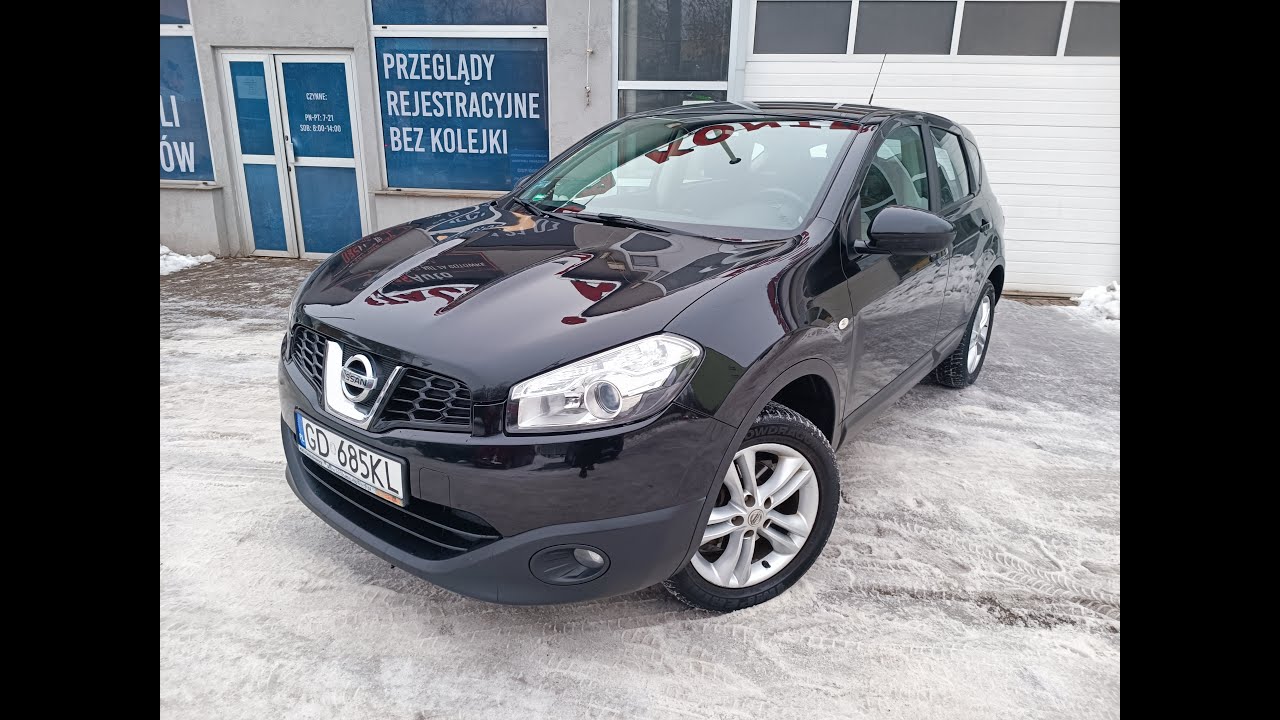 Nissan Qashqai LIFT 2.0 benzyna - Prezentacja | Das Auto Sopot
