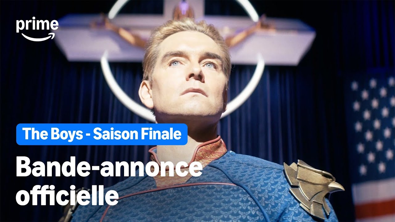 The Boys Saison Finale - Bande-Annonce Officielle | Prime Video