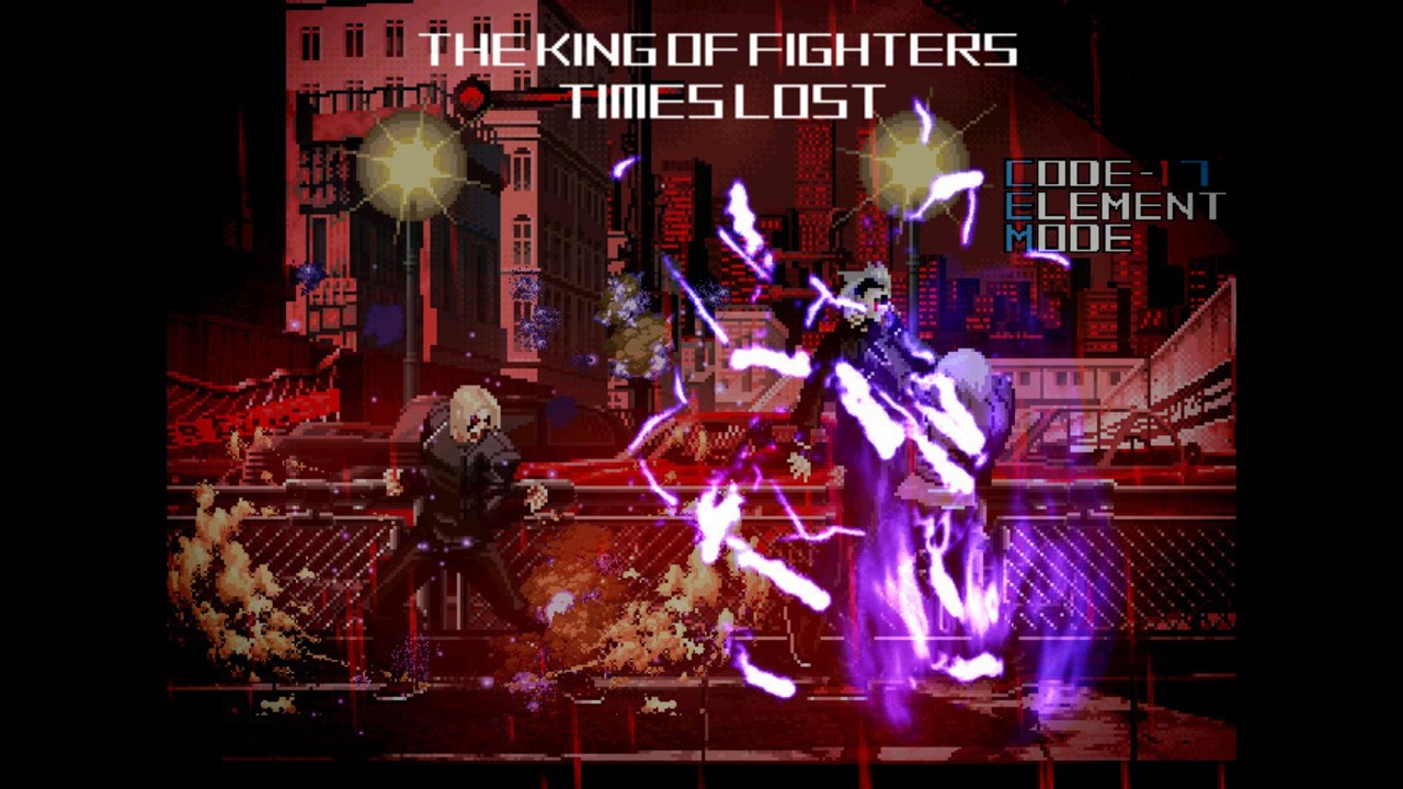 [KOF TIMES LOST] Code-17 Beta VS Code-016
