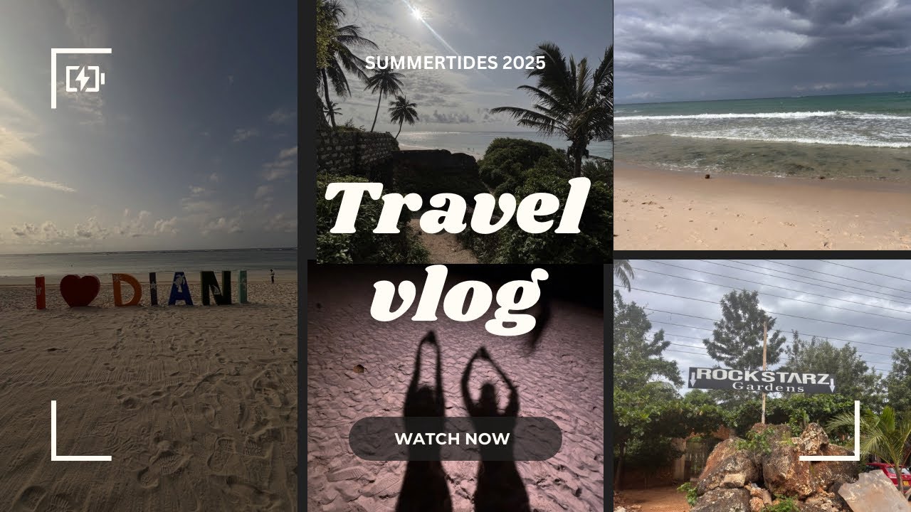 SUMMERTIDES 2025| DIANI KENYA…*solo travel, my pov*
