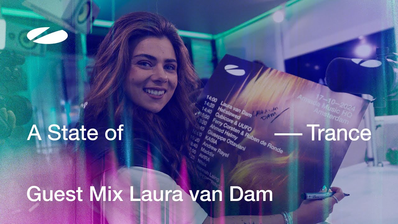 Laura van Dam - A State Of Trance Episode 1195 [ADE Special] Guest Mix