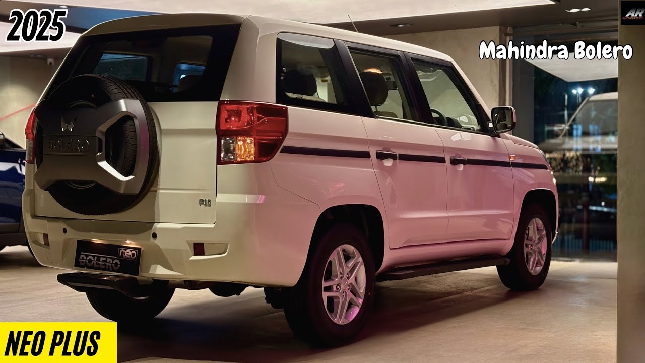 2025✅ Mahindra Bolero ✅ Neo Plus — хороший ли это семейный автомобиль?🤔🤔
