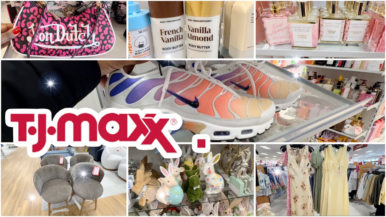 TJMAXX All New Finds February 2026 * Perfume Furniture Easter Clothes & More