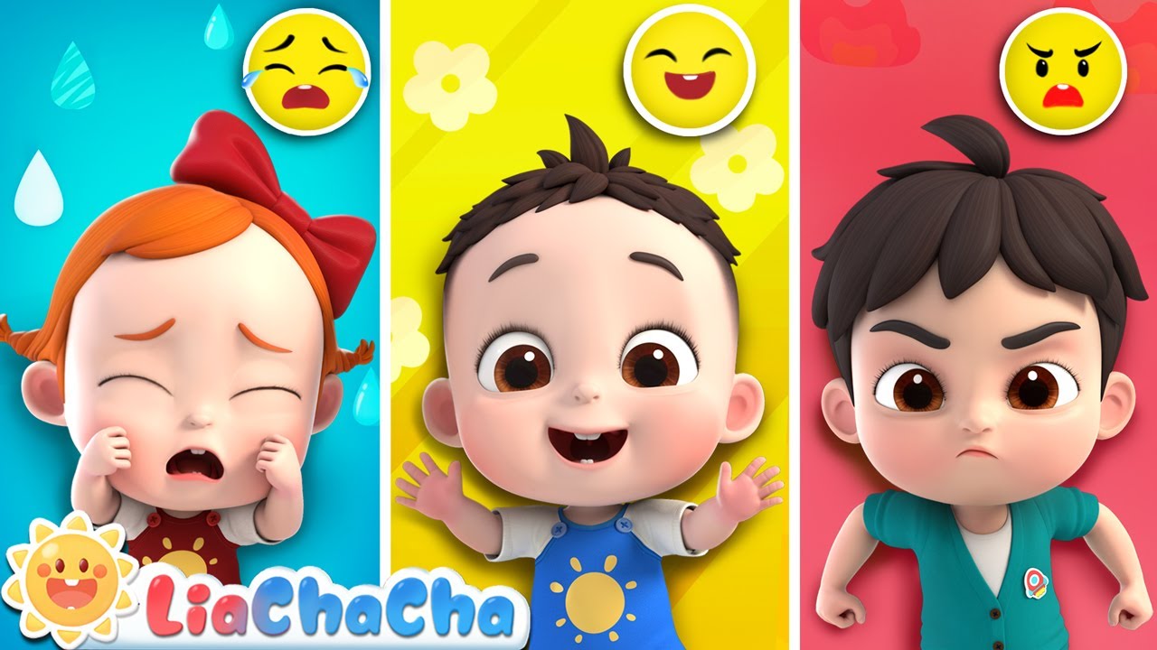 這是我的表情 | 寶寶情緒歌 | 啟蒙教育 | 國語童謠 | 人氣兒歌 | LiaChaCha 依娜和恰恰 - 繁體中文 - 兒歌童謠