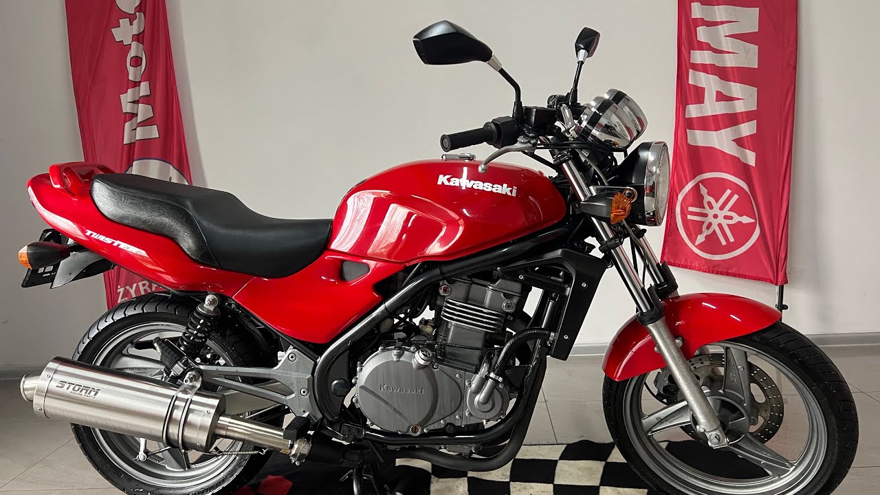 Stare, ale jare: Kawasaki ER-5 500 Oryginał 1997 MotoRW