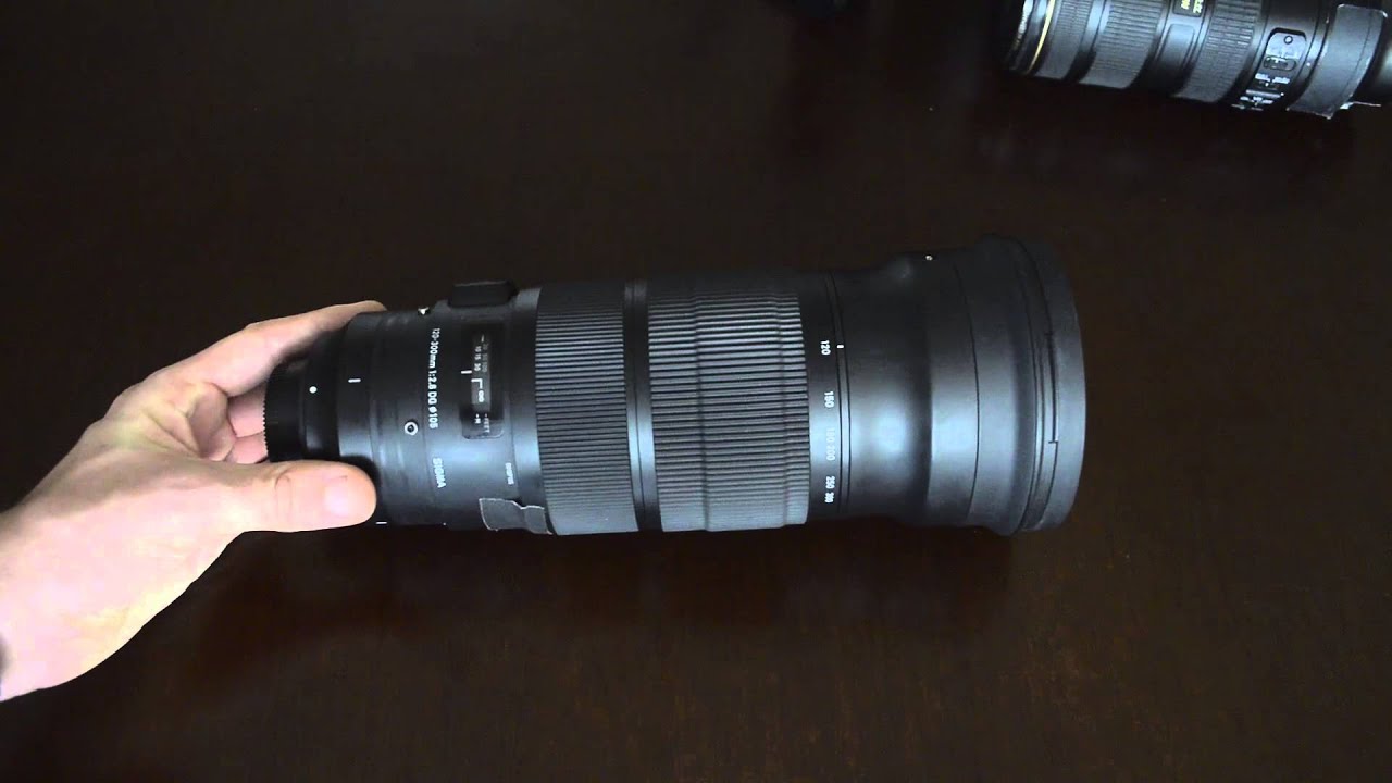 Review of Sigma 120-300mm 2.8 Sport Lens