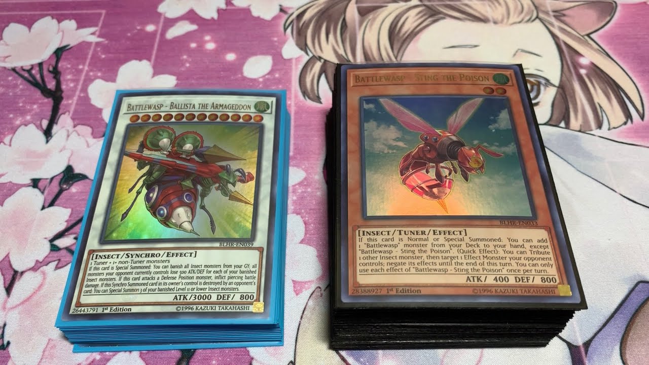 Yu-Gi-Oh! BATTLEWASP DECK PROFILE 2020