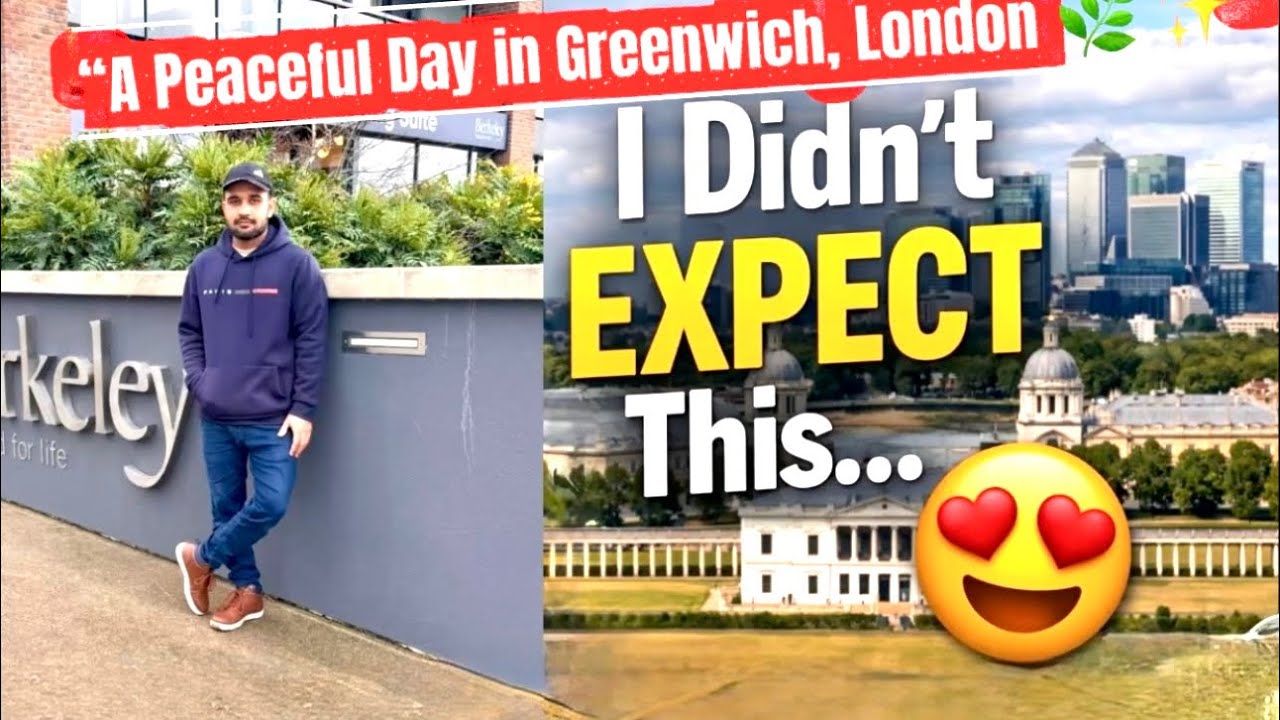 “Greenwich London: Slow Walks, Big History”