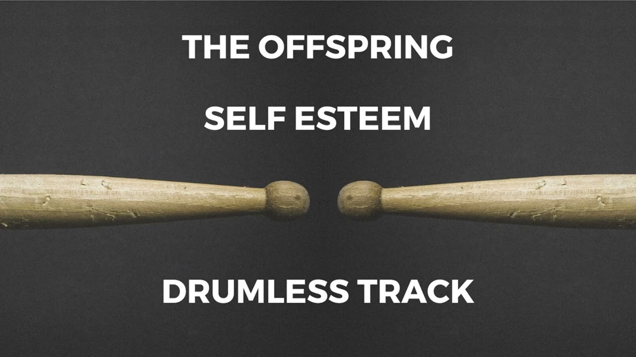 The Offspring - Self Esteem (drumless)