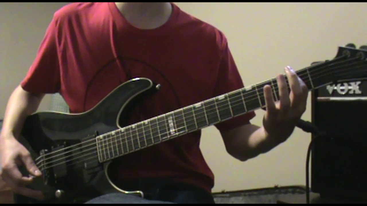 Old Man Gloom - Gift (Guitar Playthrough)