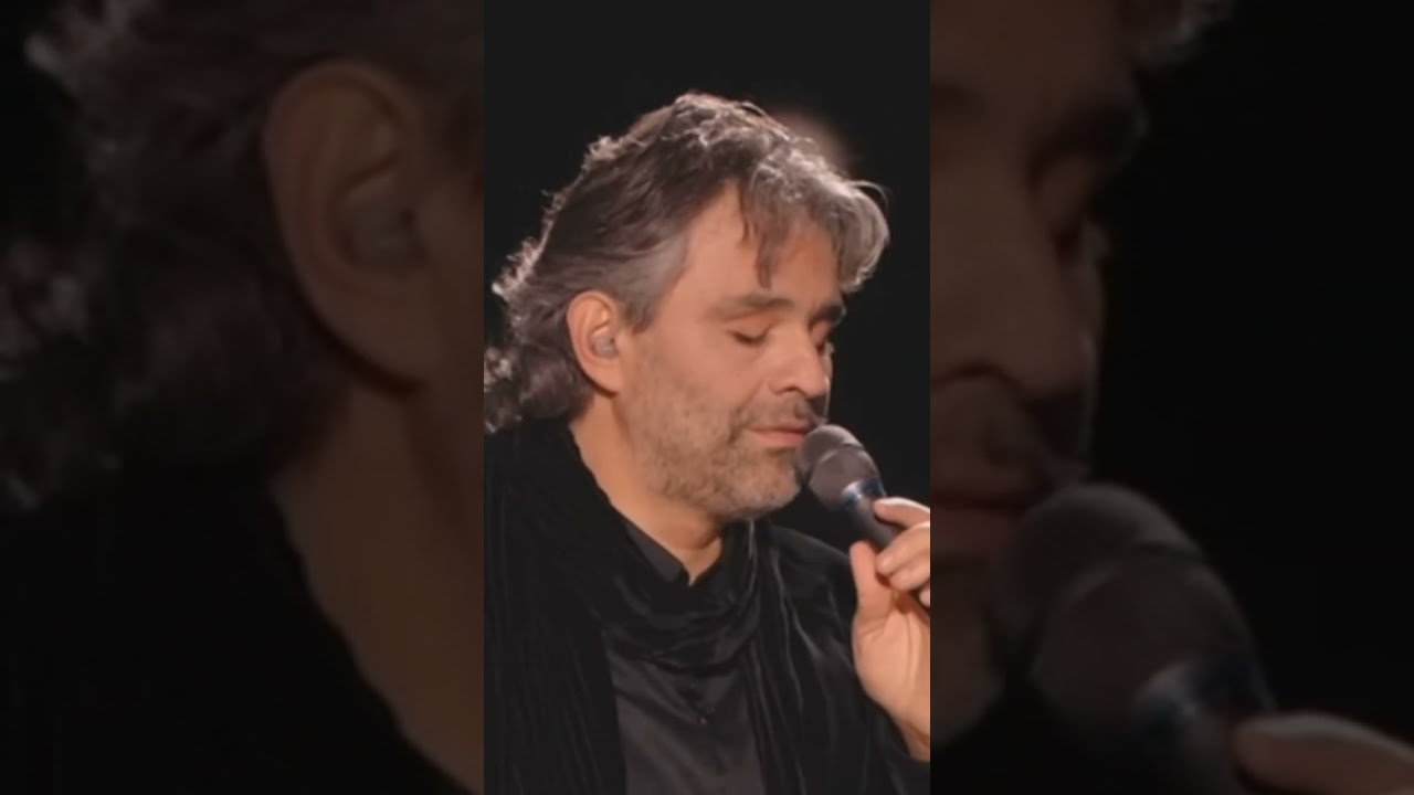 Mi Manchi - Andrea Bocelli #lifelessonstolearn