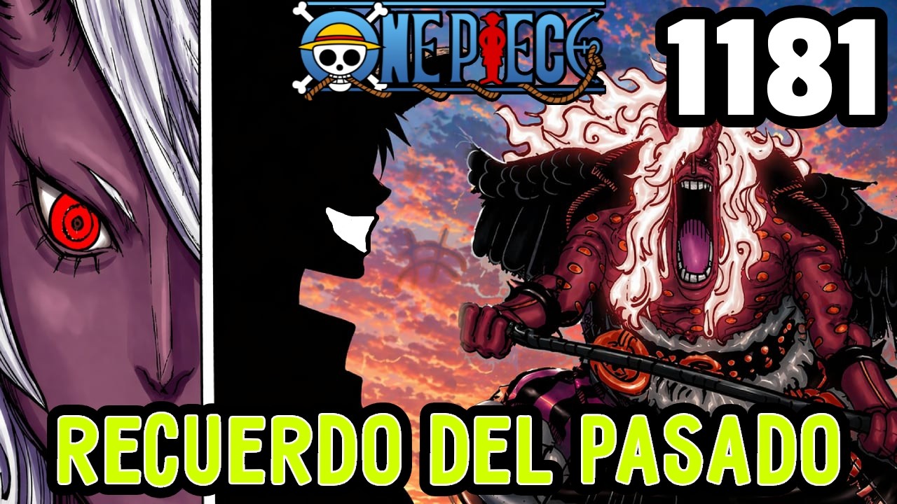 &iexcl;IMU Recuerda a JOYBOY! &iquest;ERAN AMIGOS? - ONE PIECE 1181 Review