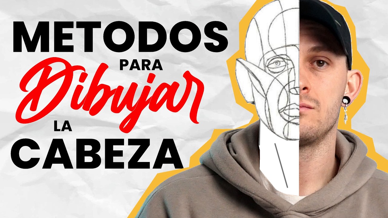 Los mejores MÉTODOS para DIBUJAR la CABEZA