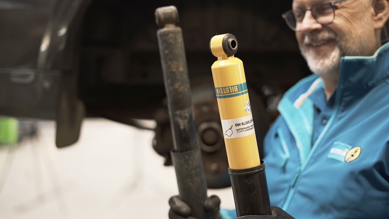 Wymiana fabrycznego zawieszenia na zestaw BILSTEIN B14 w Fordzie Transit Custom Sport