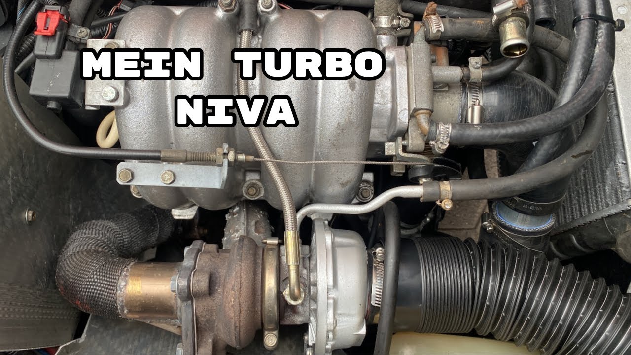Mein Turbo Lada Niva.