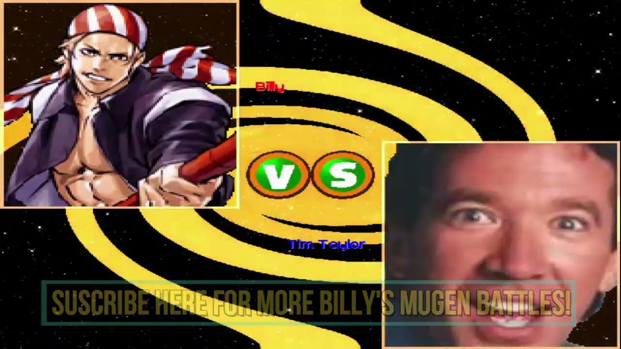 MG026 MUGEN Billy Kane #13 vs. Tim Taylor (Brergzart)