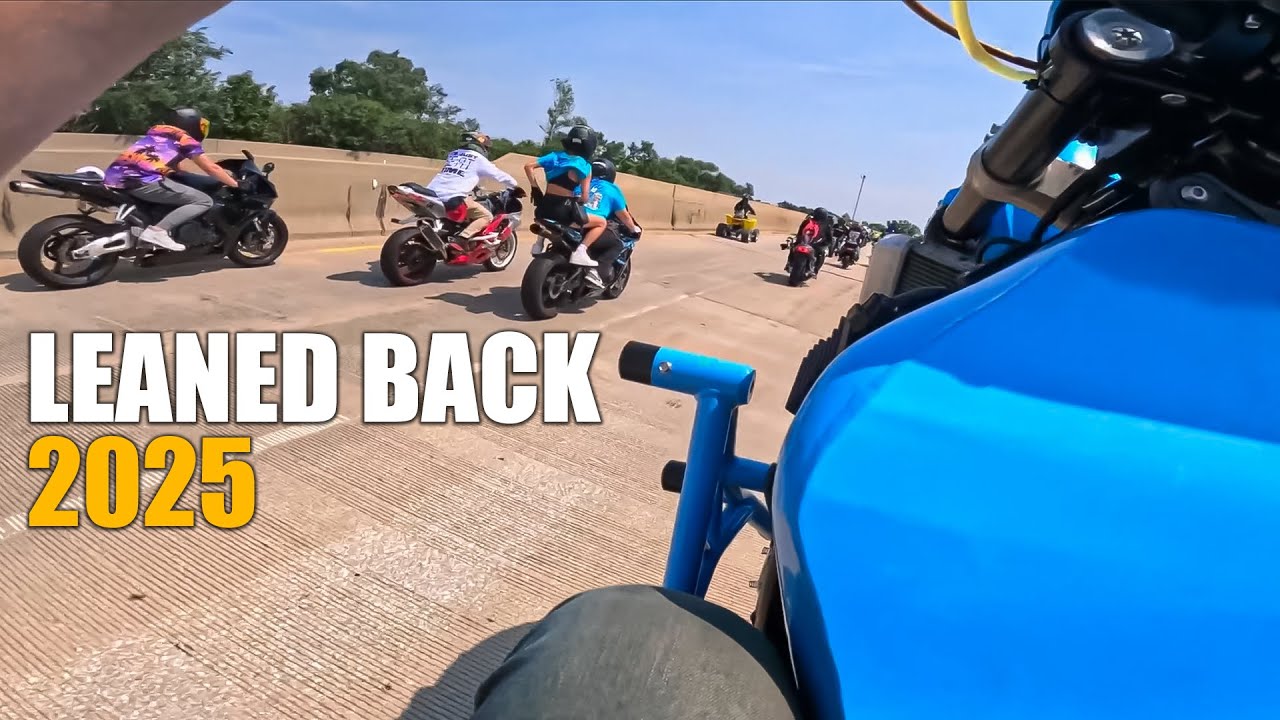 The Largest Stunt Ride in The WORLD! | Leaned Back in Chiraq 2025