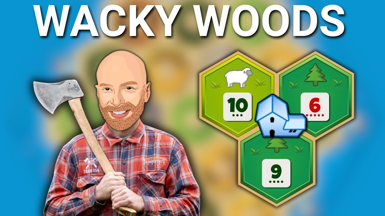 This Wood Wood Sheep Catan Pick Even Surprised Me