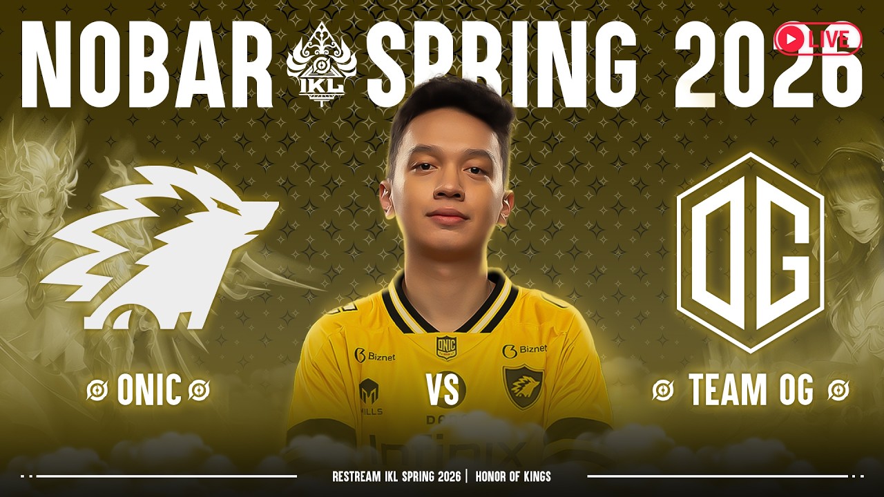 MATCH HARAPAN KE PLAYOFF - IKL SPRING 2026