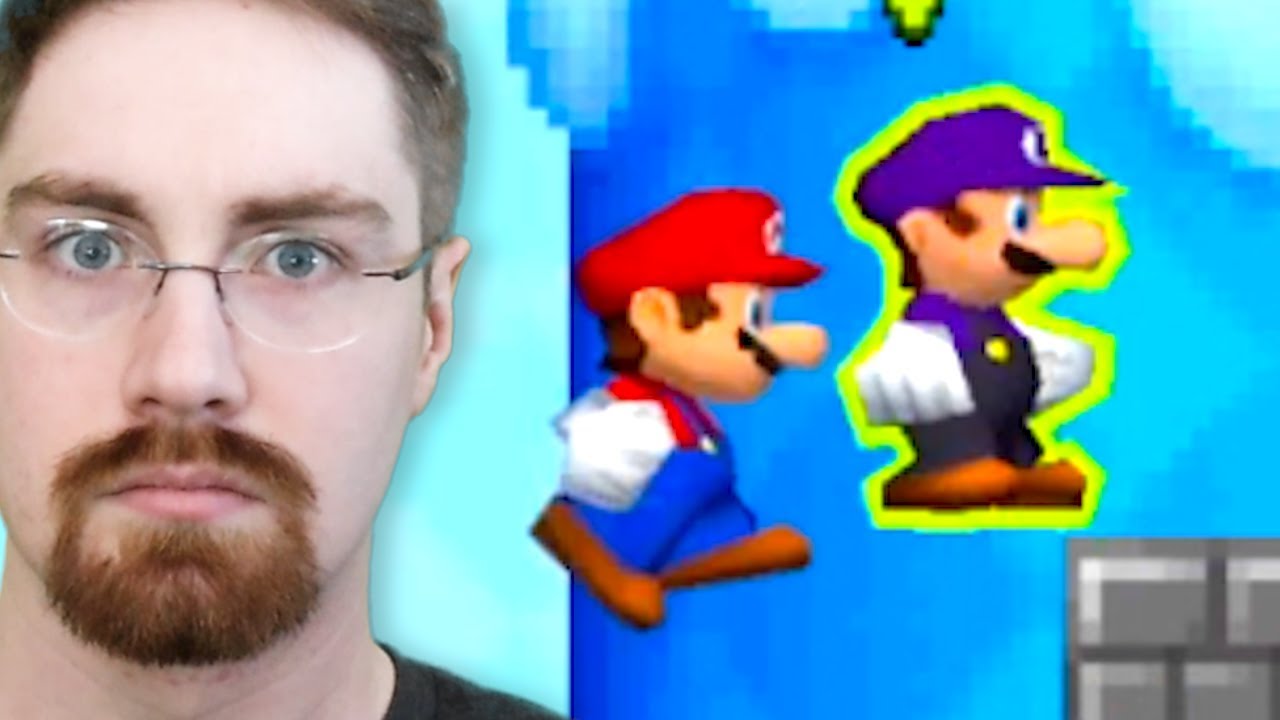 Playing a forgotten multiplayer Mario game